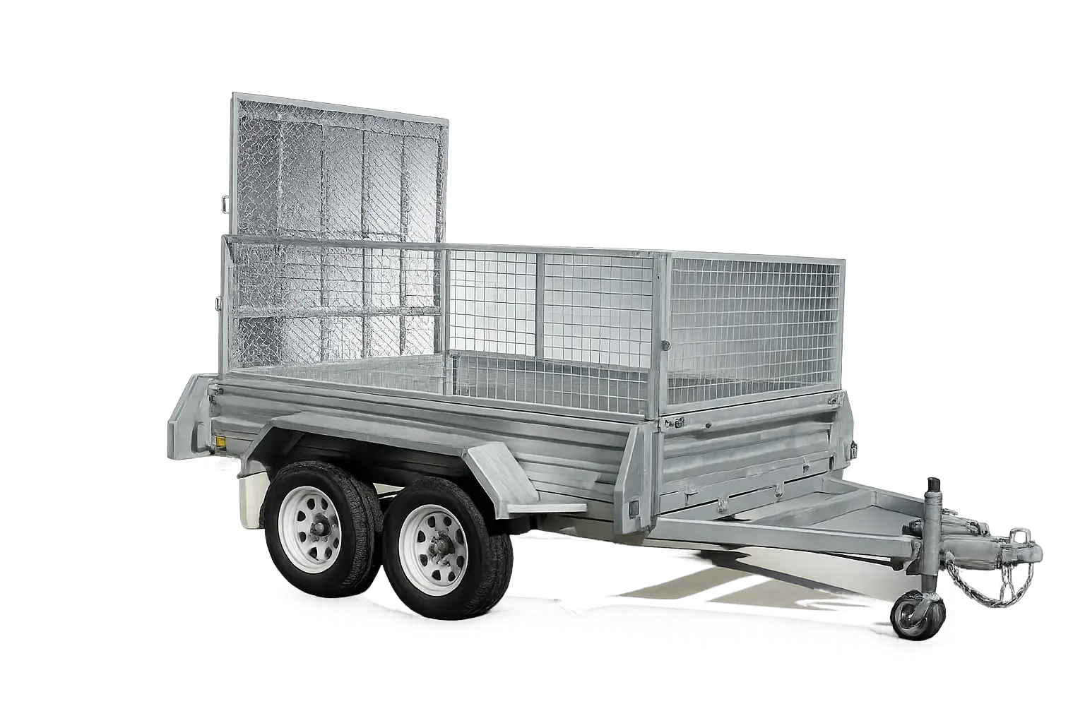 Trade trailer available for hire from ASAP Hire